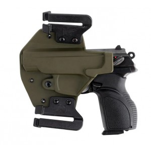 Кобура для пистолета ПМ и ПММ поясная тактическая "CRAB" BK, OD, CB [STRIKE GEAR]
